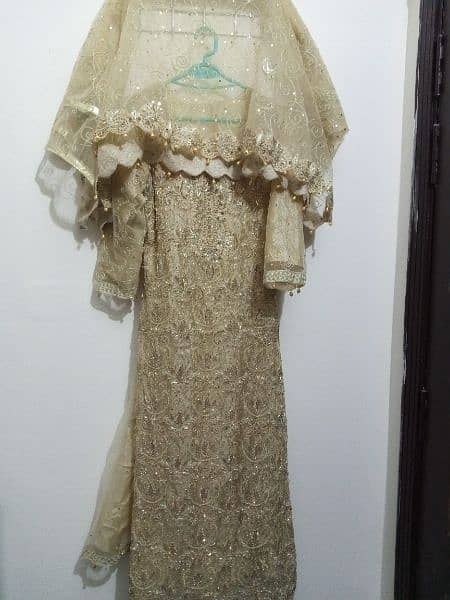 bridal dress for nikah 2