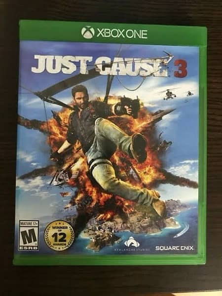 just cause 3 xbox one 0