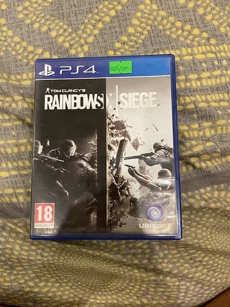 Tom Clancy’s Rainbow Six Siege PS4 0