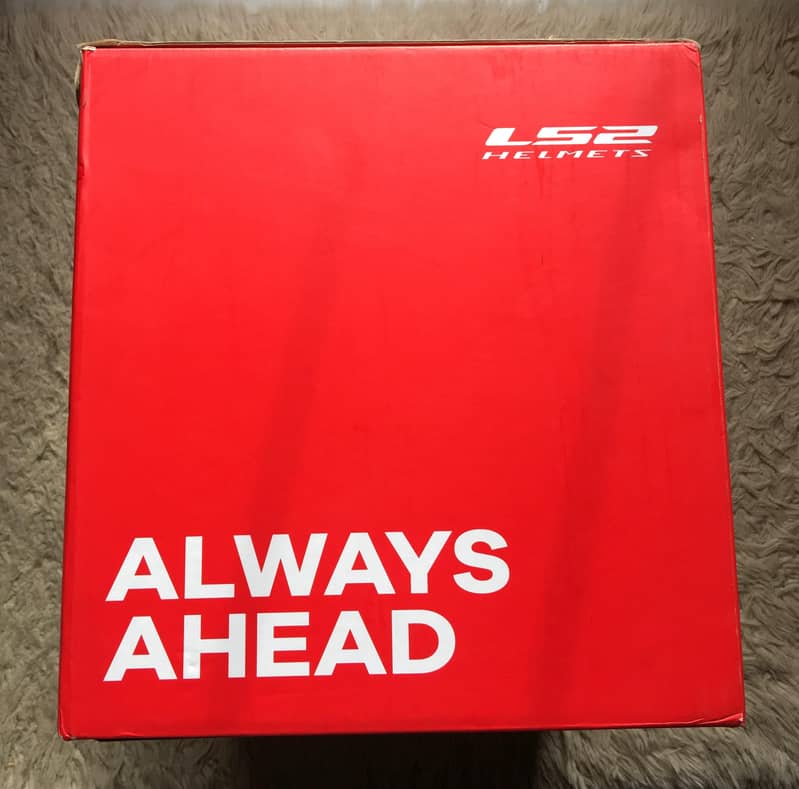 LS2 Helmet (FF353 RAPID) 1