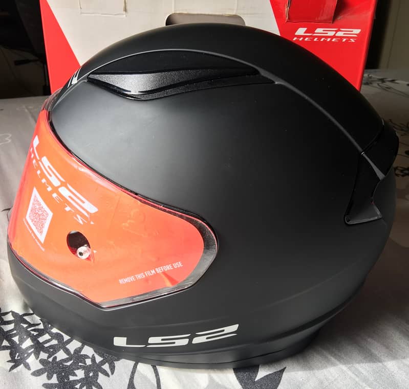 LS2 Helmet (FF353 RAPID) 8