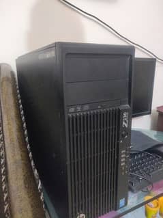 Gaming PC with Rx 570 and Intel xeon e3 1270 3.50 ghz urgent sale 0