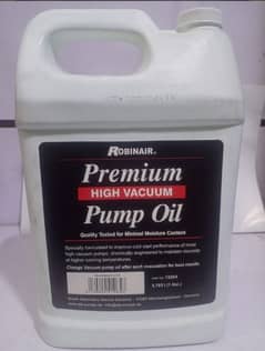 vaccum pump oil