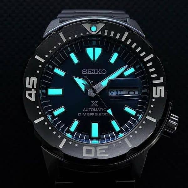 Seiko Monster Scuba Prospex. 1