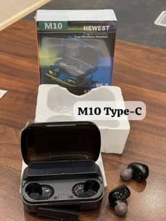 New wireless earbuds M10 with cool lights,best gaming wireless  M10