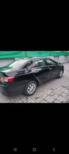 Toyota Corolla XLI 2010 9