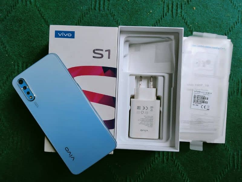 VIVO S1 4/128 PTA Approved 03464632014Watsapp 2