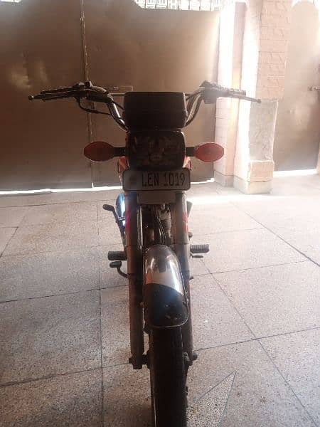 Honda 125 cc 2019 model 1