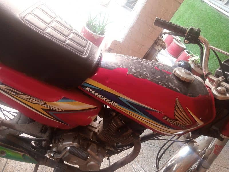 Honda 125 cc 2019 model 4