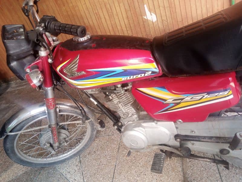 Honda 125 cc 2019 model 5