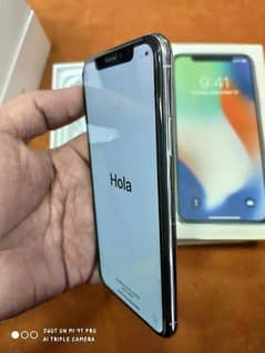 iphone x 64 PTA Approved 03464632014Watsapp 0