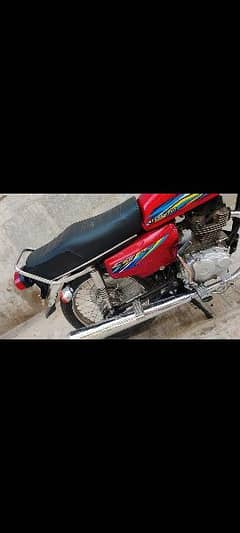 Honda 125 upgraded to 2024 0