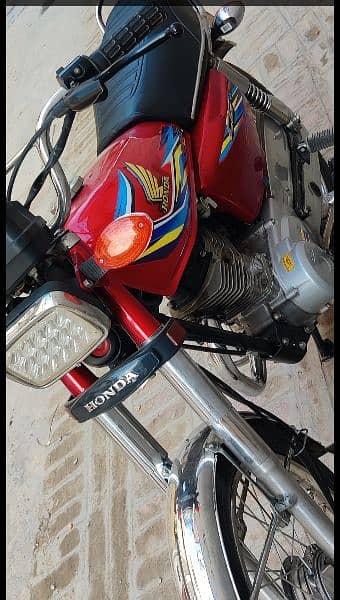 Honda 125 upgraded to 2024 1