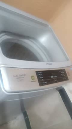 Haier washing machine top load