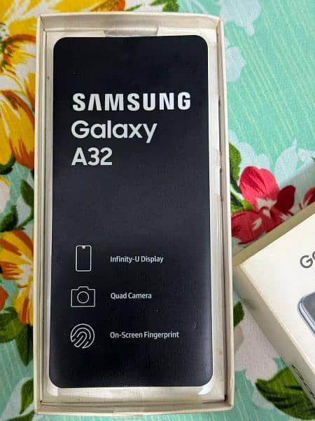 SAMSUNG GALAXY A32 1