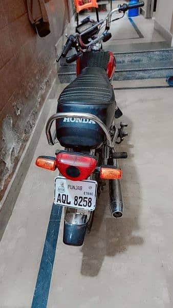 Honda cd 70 2019 model for sale 3