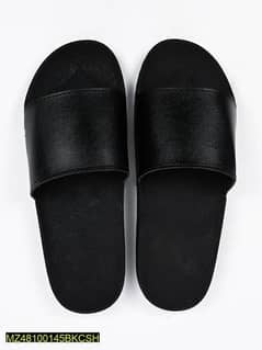 Black Camel slippers For Men Slides For Men black 0