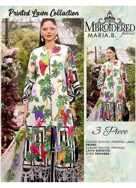 Lawn new collection 2024 All over Pakistan free delivery ( cod ) 0