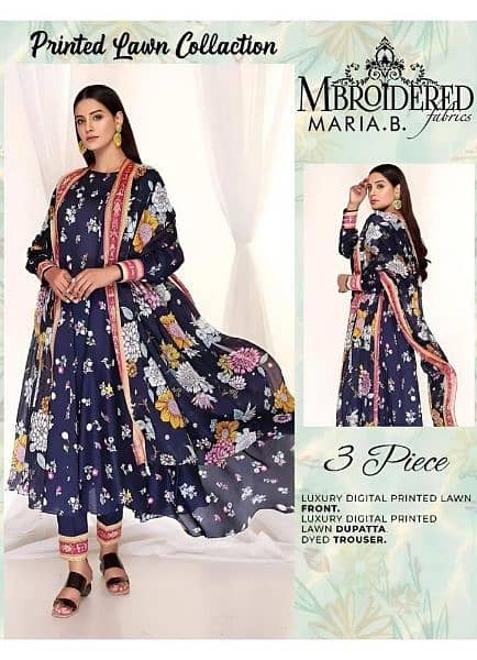 Lawn new collection 2024 All over Pakistan free delivery ( cod ) 3