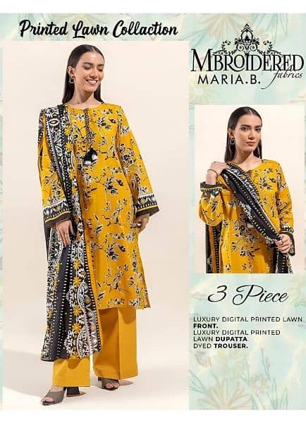 Lawn new collection 2024 All over Pakistan free delivery ( cod ) 4