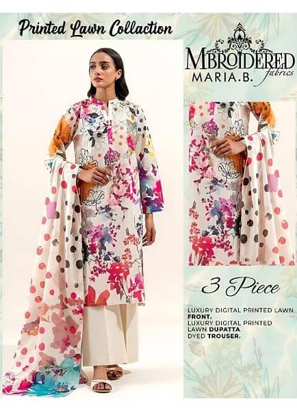 Lawn new collection 2024 All over Pakistan free delivery ( cod ) 5