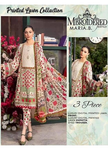 Lawn new collection 2024 All over Pakistan free delivery ( cod ) 7