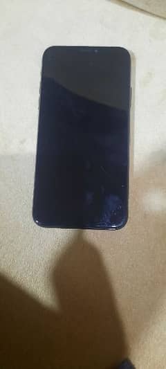 Iphone x 256gb black color