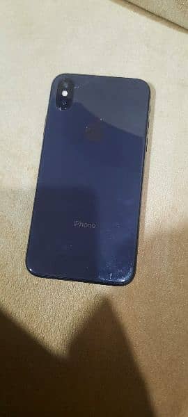 Iphone x 256gb black color 1