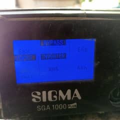 SIGMA UPS 1000 watt