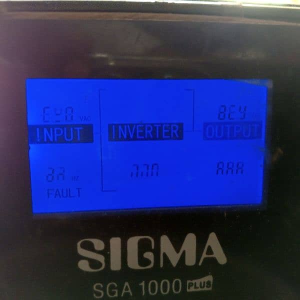 SIGMA UPS 1000 watt 2