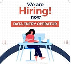 Data entry operator and accountant