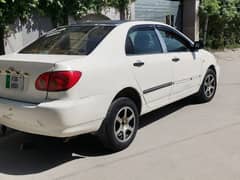 Toyota Corolla XLI 2003