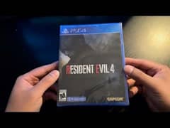 Resident Evil 4 Remake Ps 4 For Sale | Re 4 Playstation 4/5