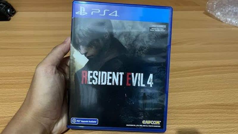 Resident Evil 4 Remake Ps 4 For Sale | Re 4 Playstation 4/5 1