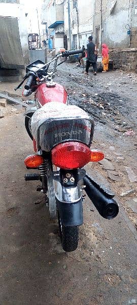 CG Honda 125 2023 model karachi 1