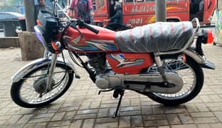 CG Honda 125 2023 model karachi