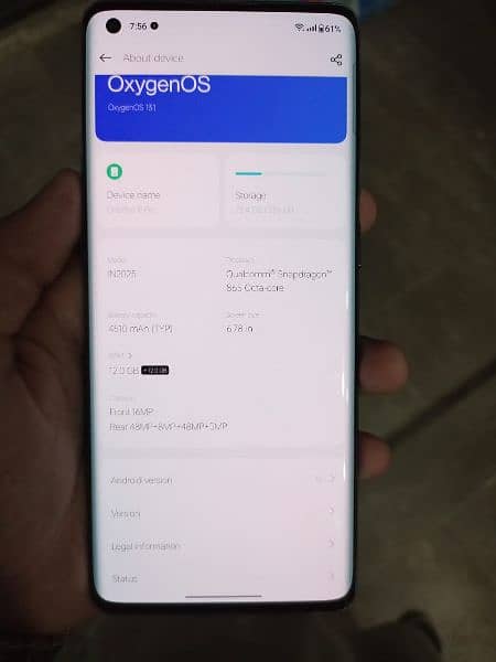 one plus 8pro PTA approved 3