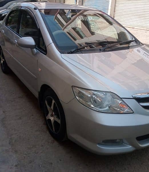 Honda City Vario 2007 3