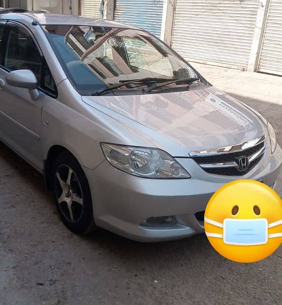 Honda City Vario 2007 11