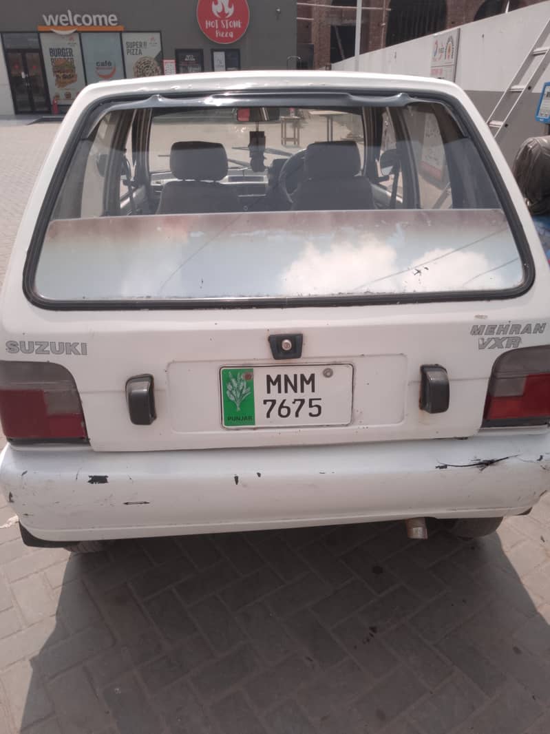 Suzuki Mehran VXR 1990 1990 1