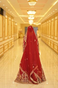 Bridal Lehenga / Wedding Dress / Bridal Designer Dress / Barat dress