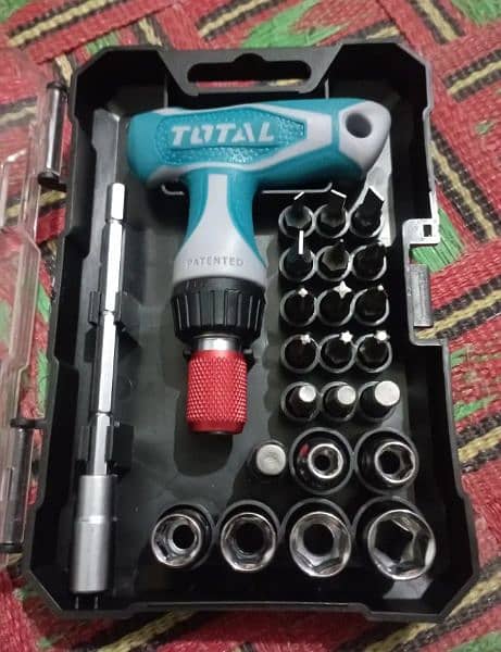 T handle Screw Driver Set 24 Pcs 2