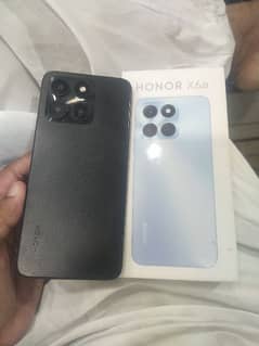 Honor X6a 6/128 gb full ok set non pta full box