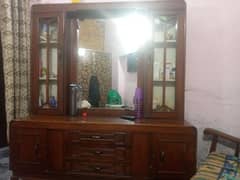 Dressing table ( Wood ) Fine quality.