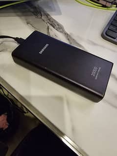 25W superfast Samsung power bank /battery pack 20000mah