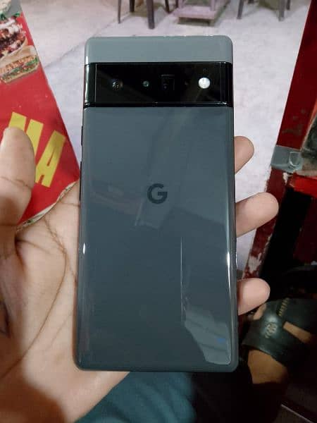 google pixel 6 pro 128GB 0