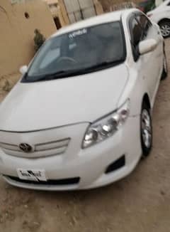 Toyota Corolla XLI 2010  good condition miner touch up  price 1920000