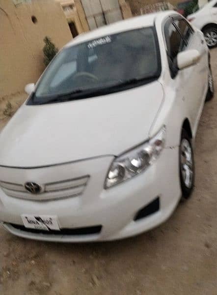 Toyota Corolla XLI 2010  good condition miner touch up  price 1920000 0