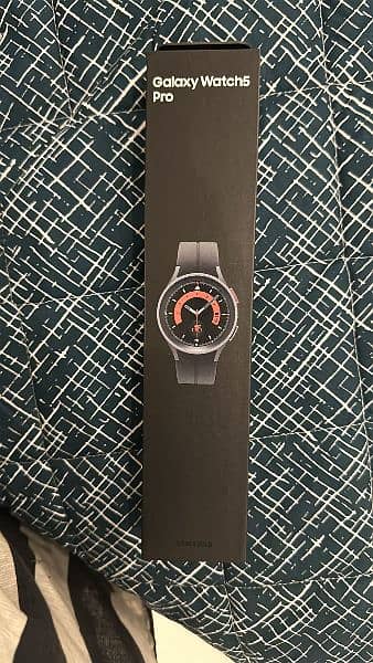 Samsung Galaxy watch 5 pro 1