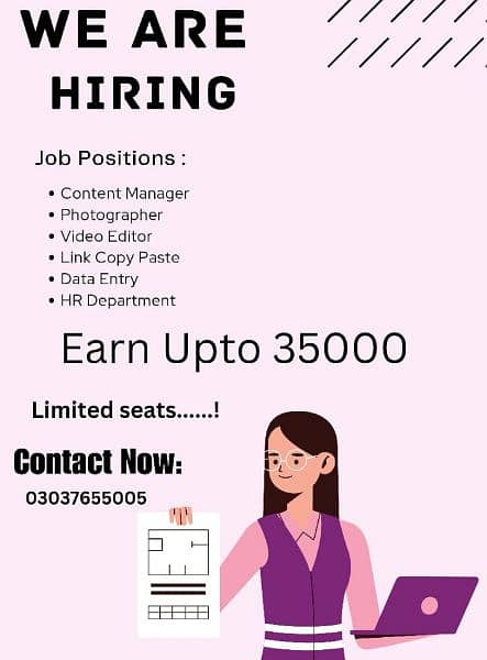 Online Part time/full time/home job/Assignments/Typing/Data entry/Ads 0